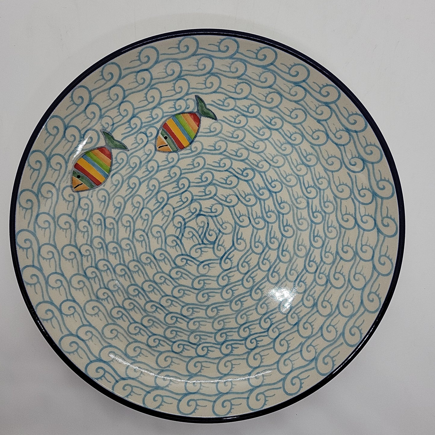 086 ~ Plate ~ 7.75"  ~ 2540X - T4