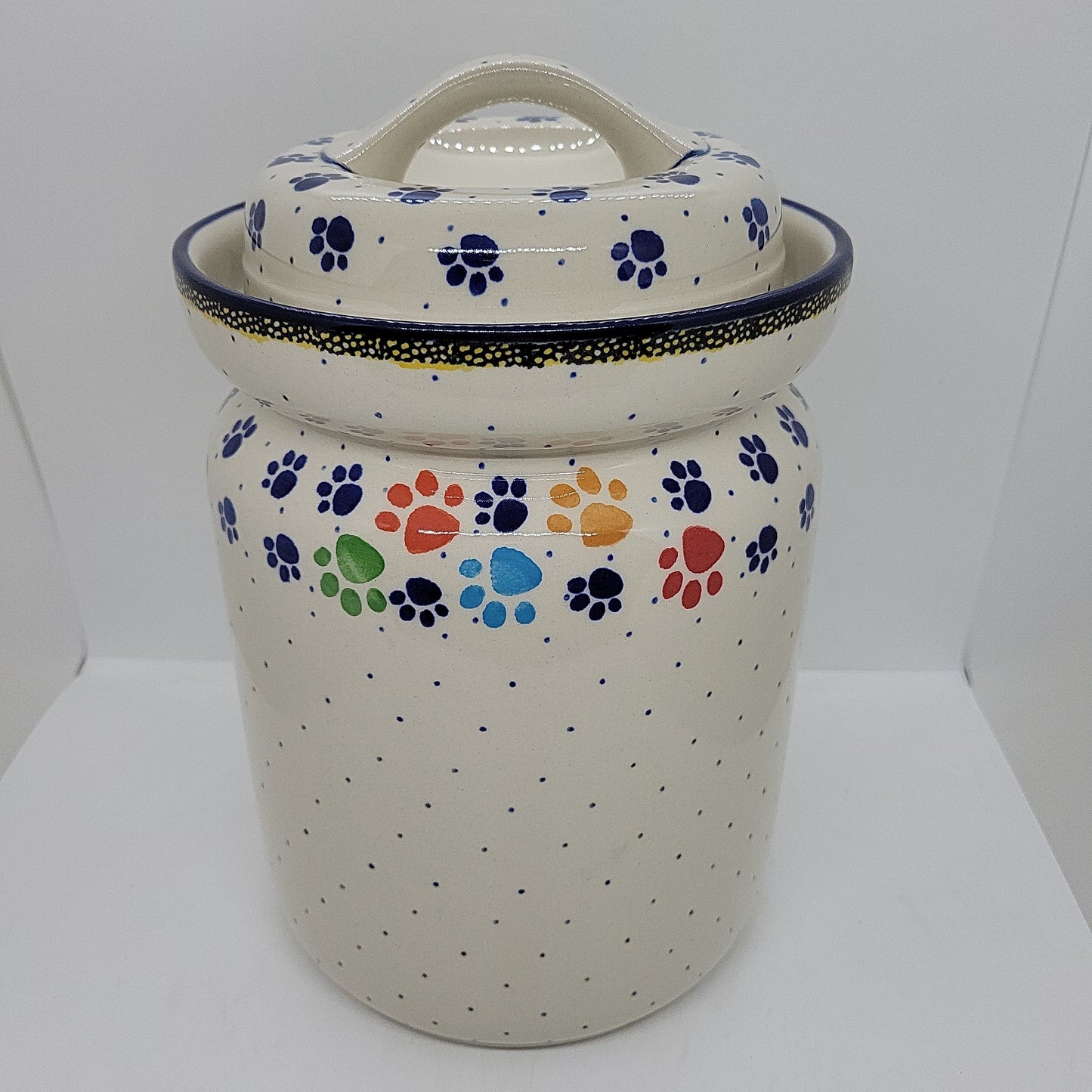 Jar ~ Hermetic Style ~ (3.5 qt) ~ 1769X ~ T1!