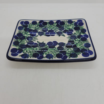 Soap Dish ~ 3.25 x 4.25 inch ~ 1413X ~ T3!