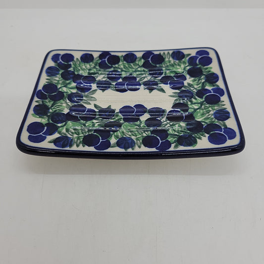 Soap Dish ~ 3.25 x 4.25 inch ~ 1413X ~ T3!