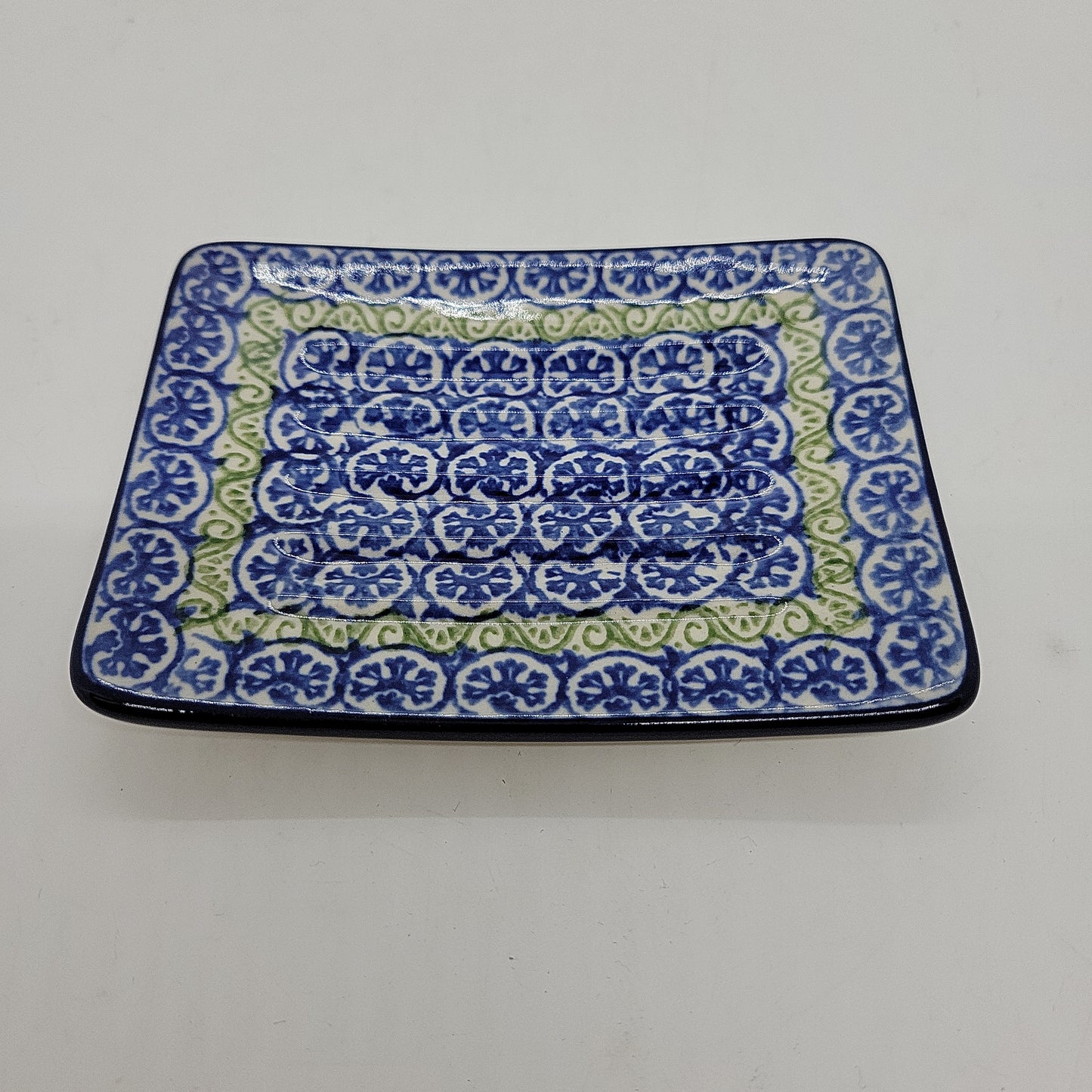 Soap Dish ~ 3.25 x 4.25 inch ~ 1858X ~ T4!