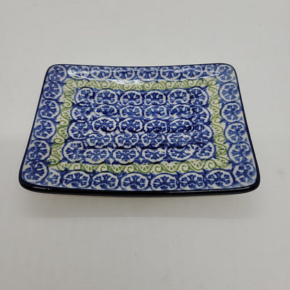 Soap Dish ~ 3.25 x 4.25 inch ~ 1858X ~ T4!
