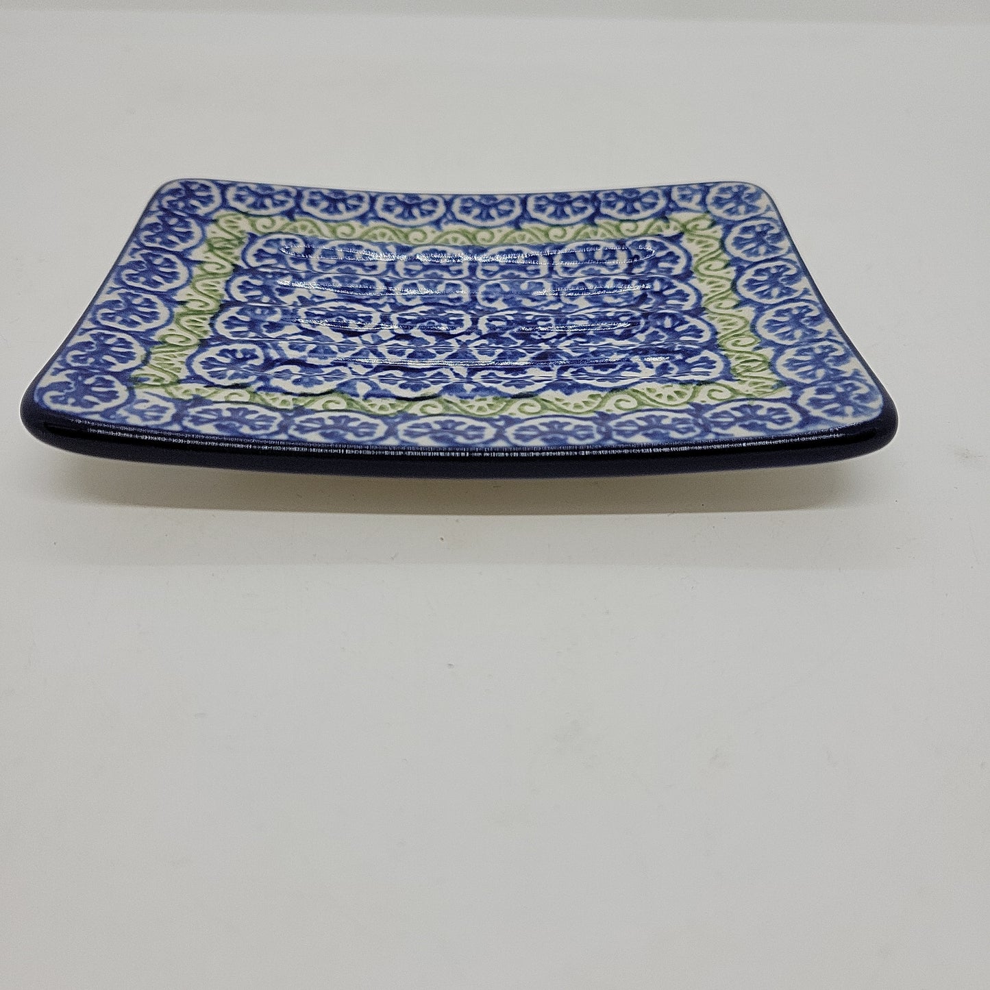 Soap Dish ~ 3.25 x 4.25 inch ~ 1858X ~ T4!