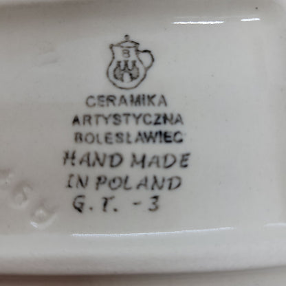 Soap Dish ~ 3.25 x 4.25 inch ~ 1858X ~ T4!