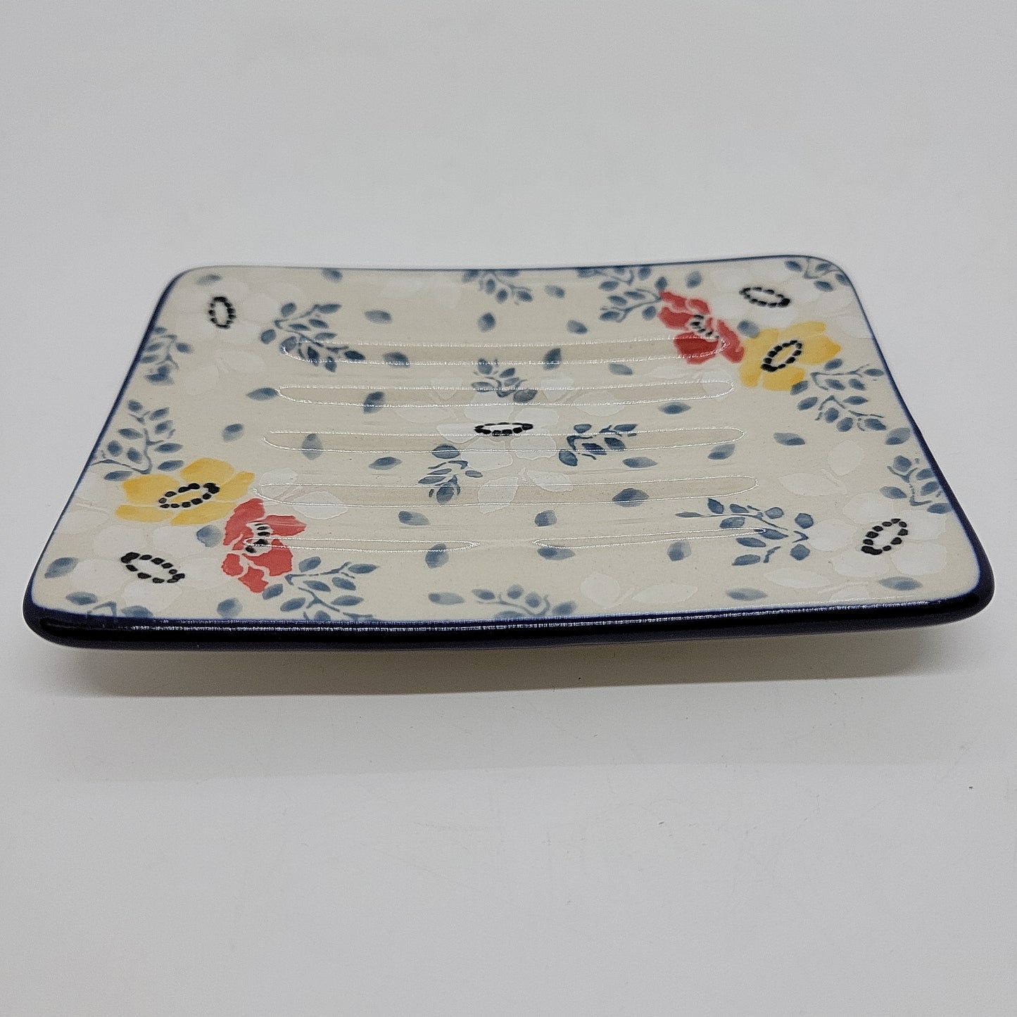 Soap Dish ~ 3.25 x 4.25 inch ~ 2378X ~ T4!