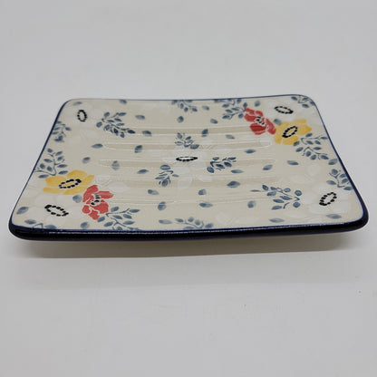 Soap Dish ~ 3.25 x 4.25 inch ~ 2378X ~ T4!