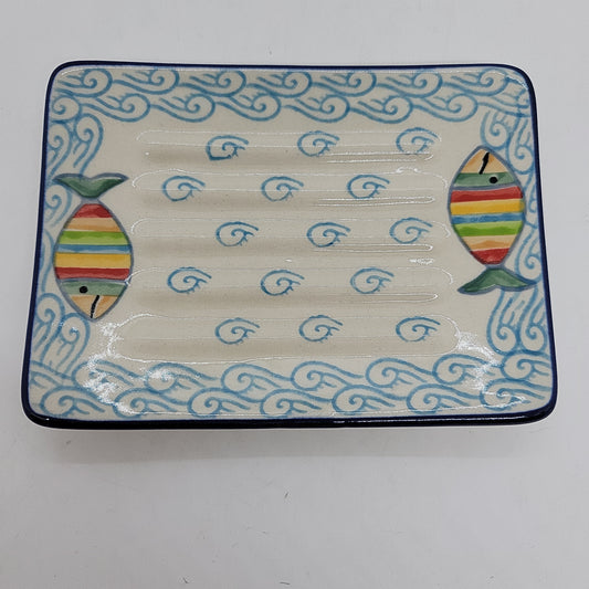 Soap Dish ~ 3.25 x 4.25 inch ~ 2540X ~ T4!