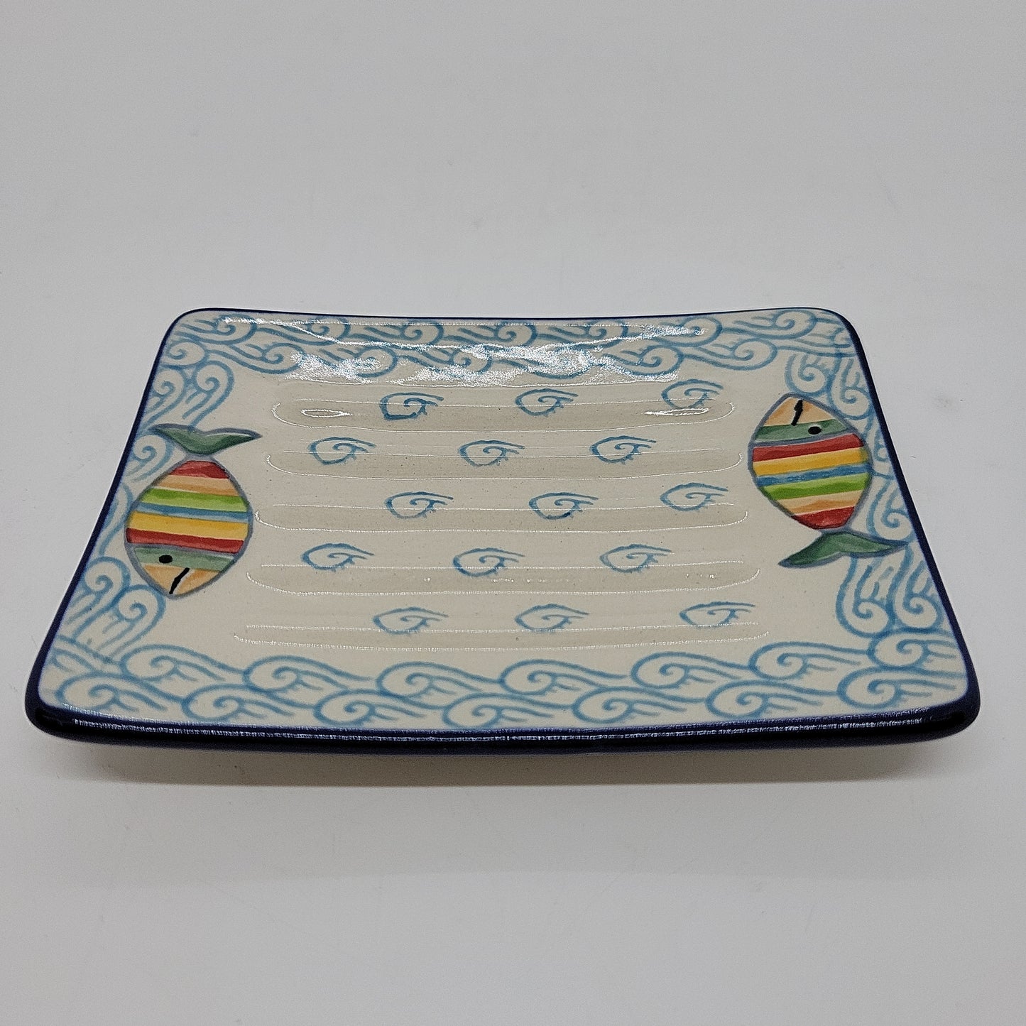 Soap Dish ~ 3.25 x 4.25 inch ~ 2540X ~ T4!