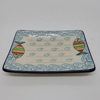 Soap Dish ~ 3.25 x 4.25 inch ~ 2540X ~ T4!