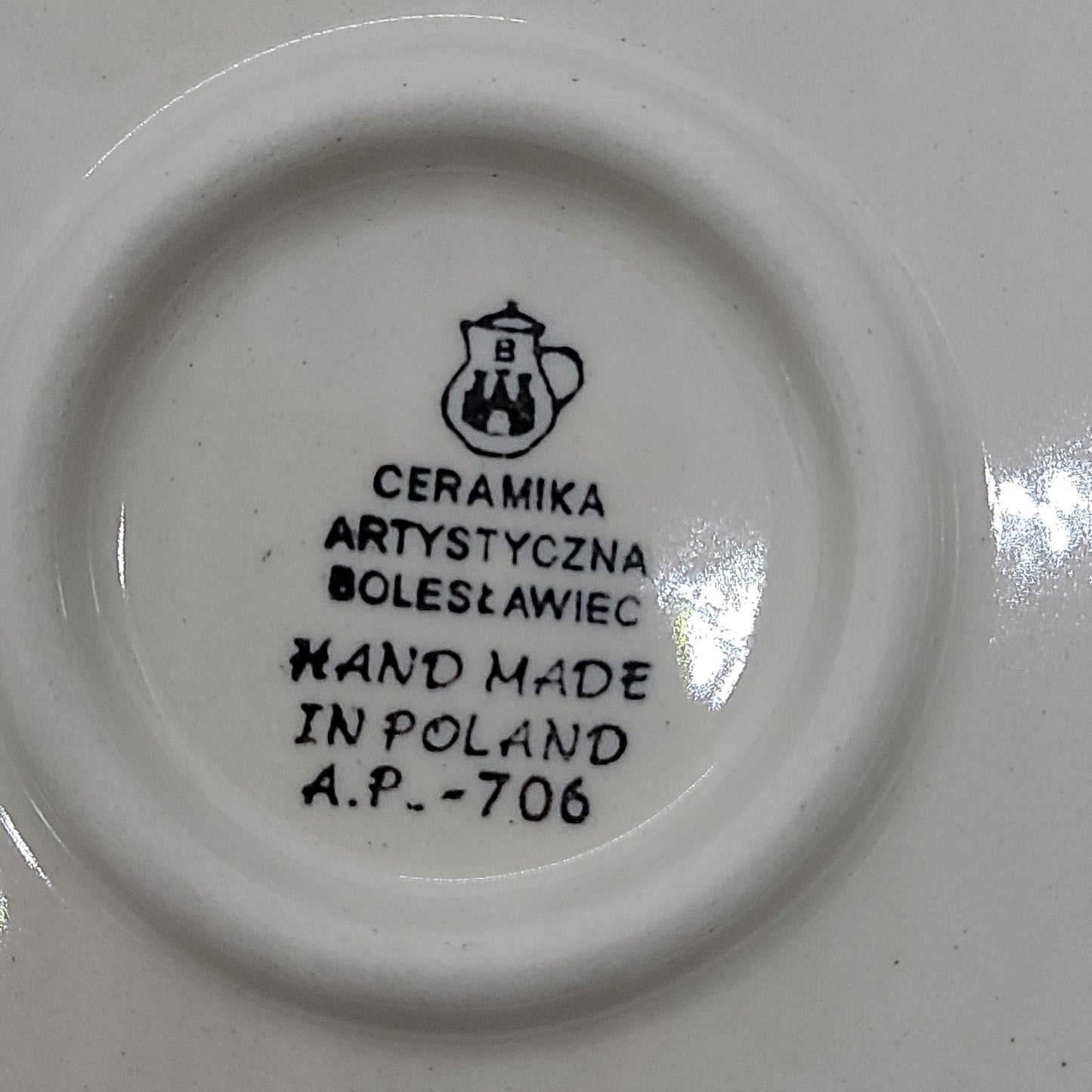 Plate ~ Dinner ~  10 inch ~ 2382* - T4!