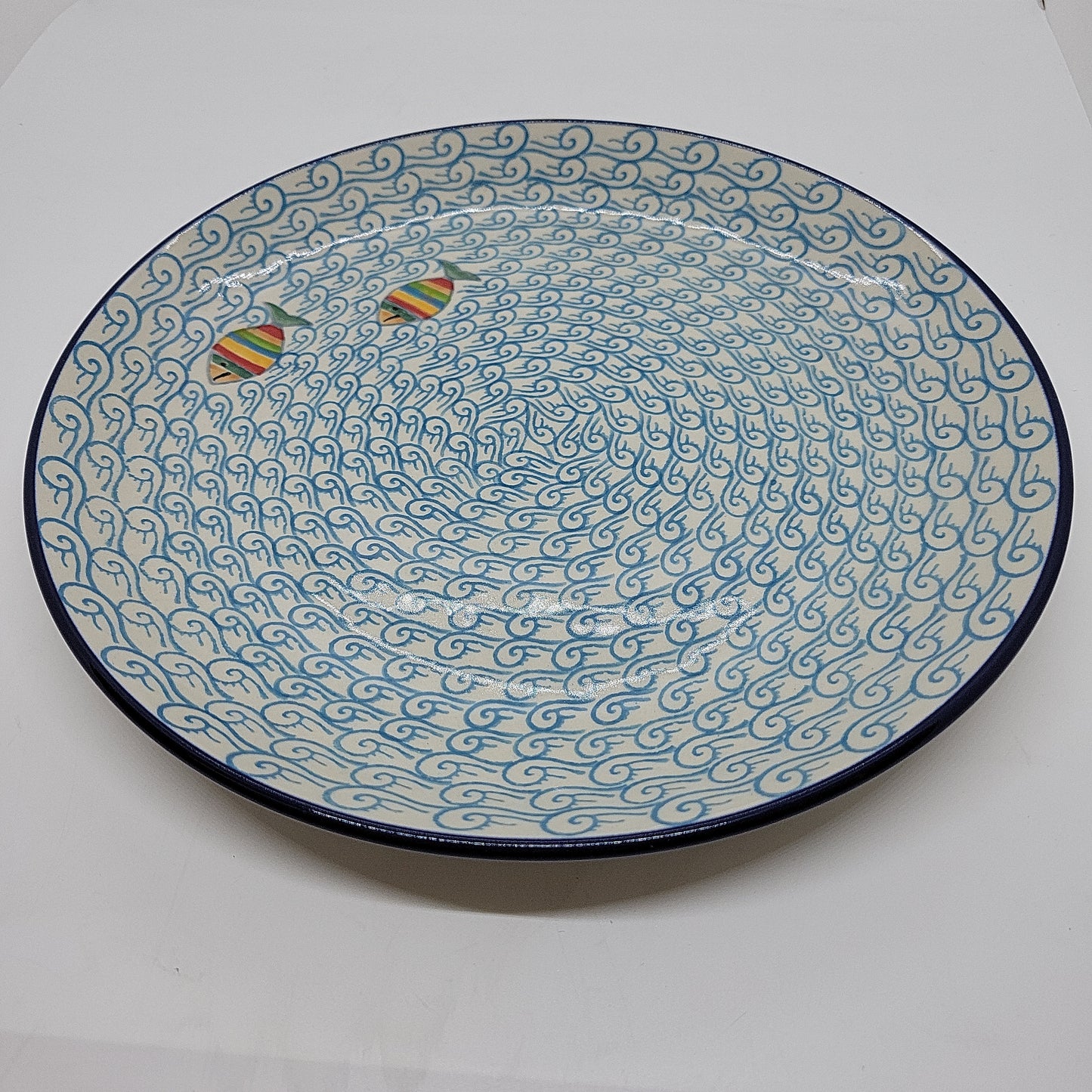 Plate ~ Dinner ~  10 inch ~ 2540X - T4!
