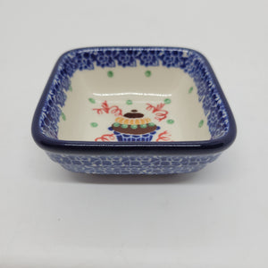 Bowl ~ Square Ramekin ~ 3.25 inch ~ 1597X ~ T3!