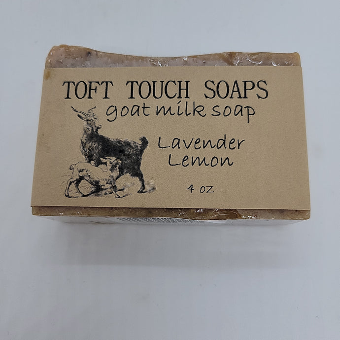 Lavender Lemon Goat Milk Soap