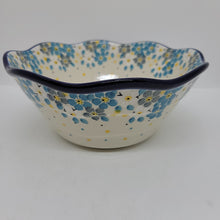 Load image into Gallery viewer, 691 ~ Bowl ~ Wavy Edge ~ Small ~ 8&quot; ~ 2498X ~ T4!