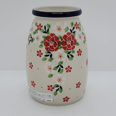 196 ~ Vase ~ Milk Bottle Shape ~ 5