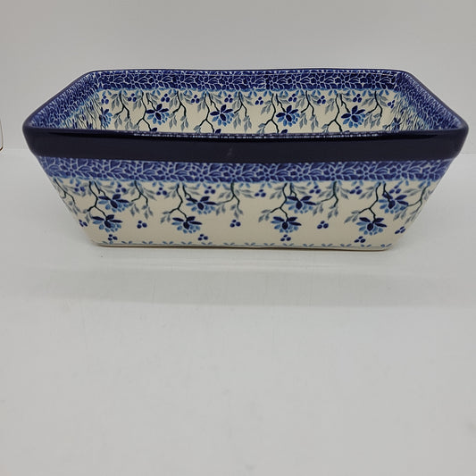 Baker ~ Loaf Pan ~  8”L x 4.5”W x 3”H - 2524X ~ T3*