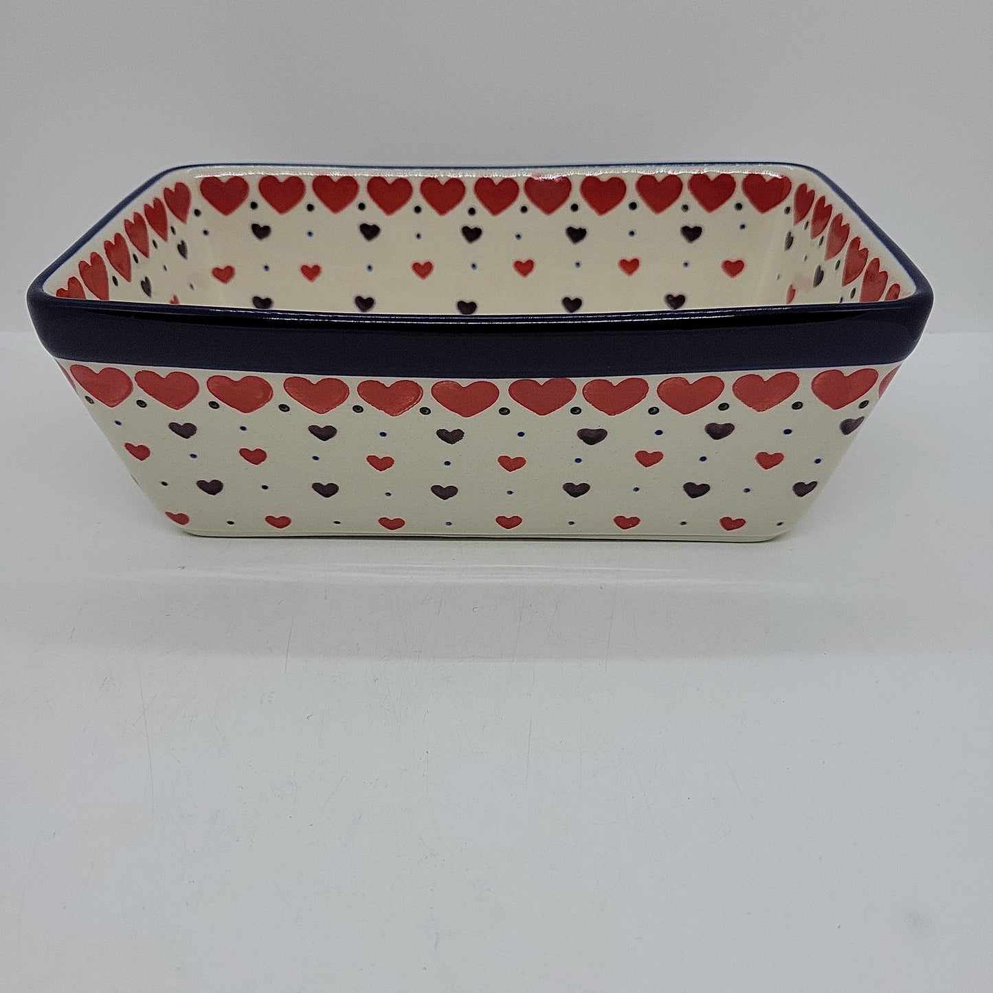 Baker ~ Loaf Pan ~  8”L x 4.5”W x 3”H - 2108X ~ T1!