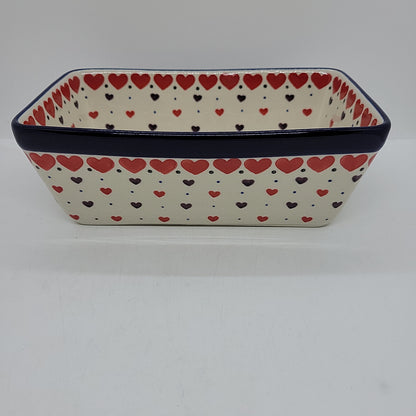 Baker ~ Loaf Pan ~  8”L x 4.5”W x 3”H - 2108X ~ T1!