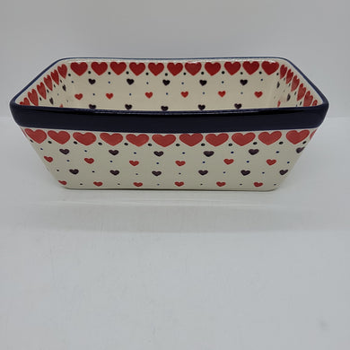 Baker ~ Loaf Pan ~  8”L x 4.5”W x 3”H - 2108X ~ T1!
