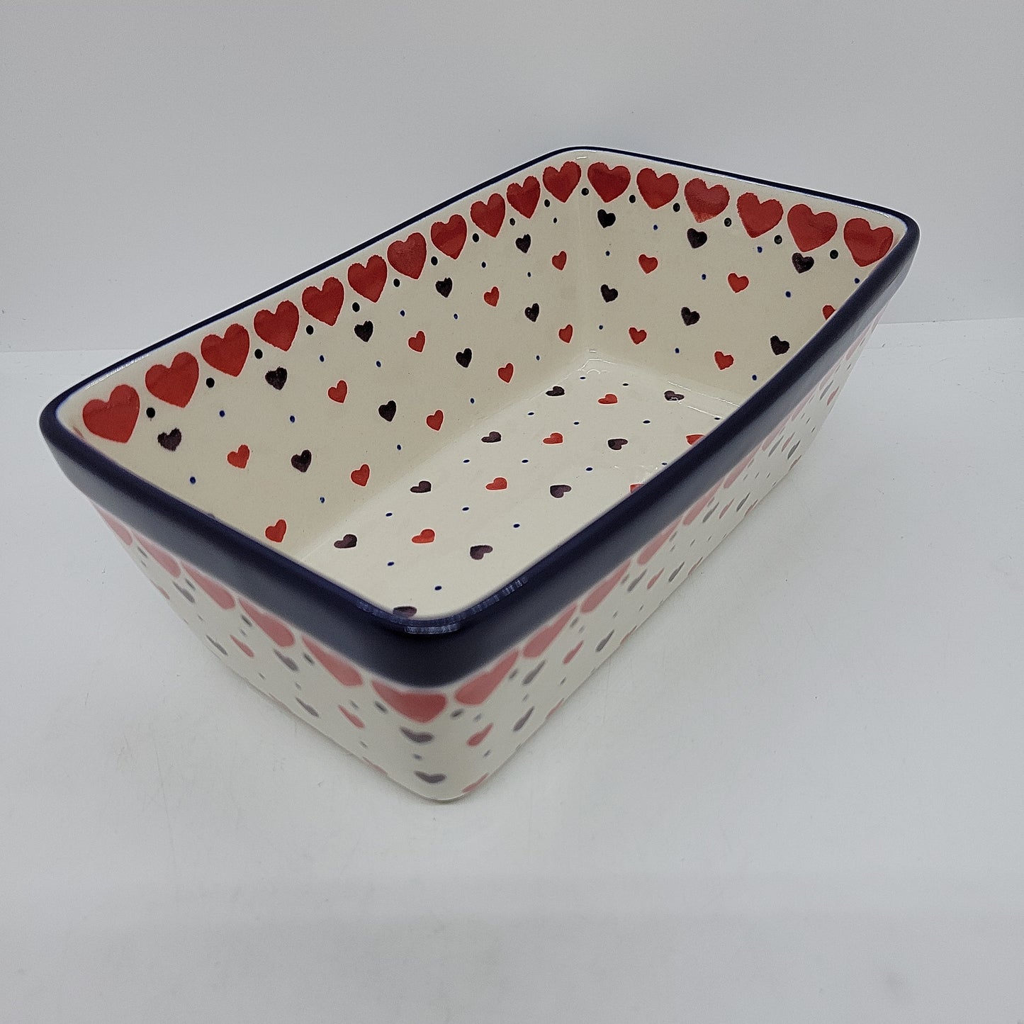 Baker ~ Loaf Pan ~  8”L x 4.5”W x 3”H - 2108X ~ T1!