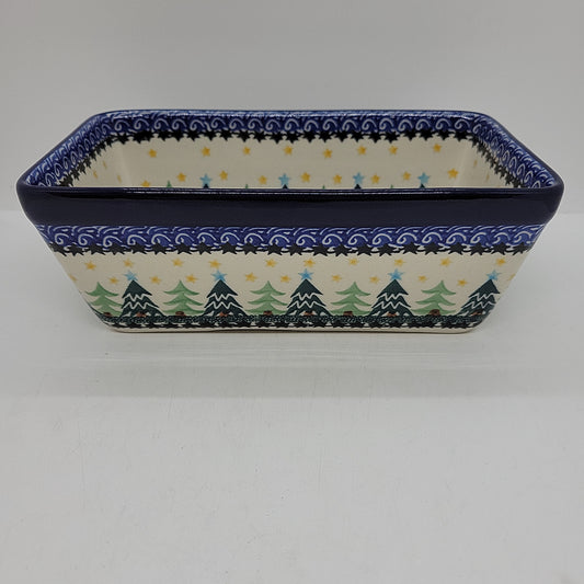 Baker ~ Loaf Pan ~  8”L x 4.5”W x 3”H - 1284X ~ T3*