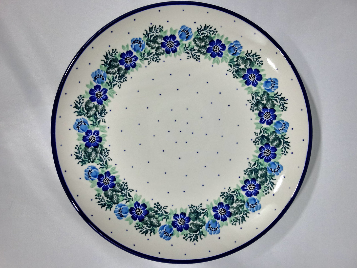 Plate ~ Dinner ~  10 inch ~ 1533x - T3!