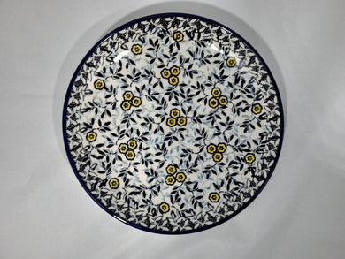 Plate ~ 7.75 inch ~ Black Beauty