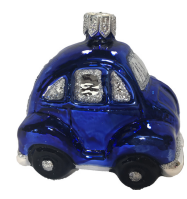 Blue Car Ornament
