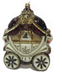 Grand Carriage Ornament