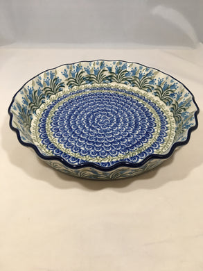Pie Plate ~ Fluted ~ 10 inch ~ 1432X ~ T3!
