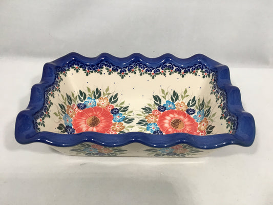 183 Wavy Bread/Meatloaf Baker - Wreath (60)