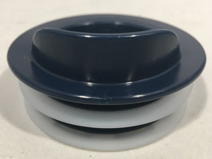 To go lid- Navy Blue
