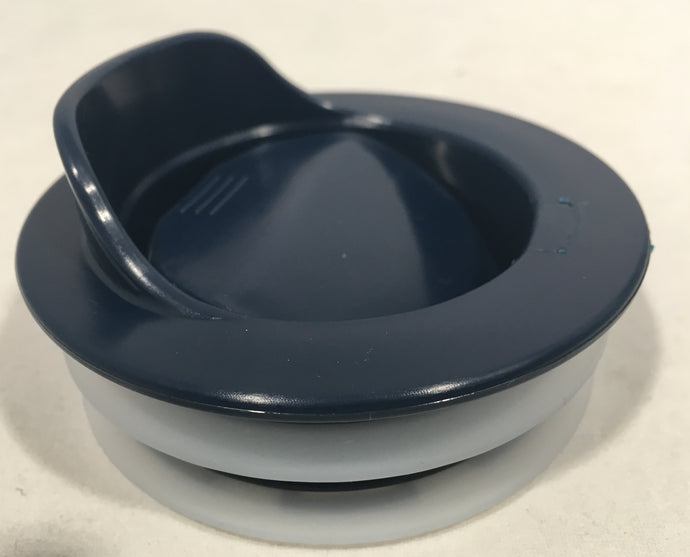 To go lid- Navy Blue