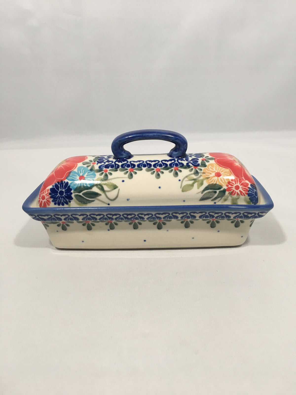 A108 - Butter Dish Wreath - D60