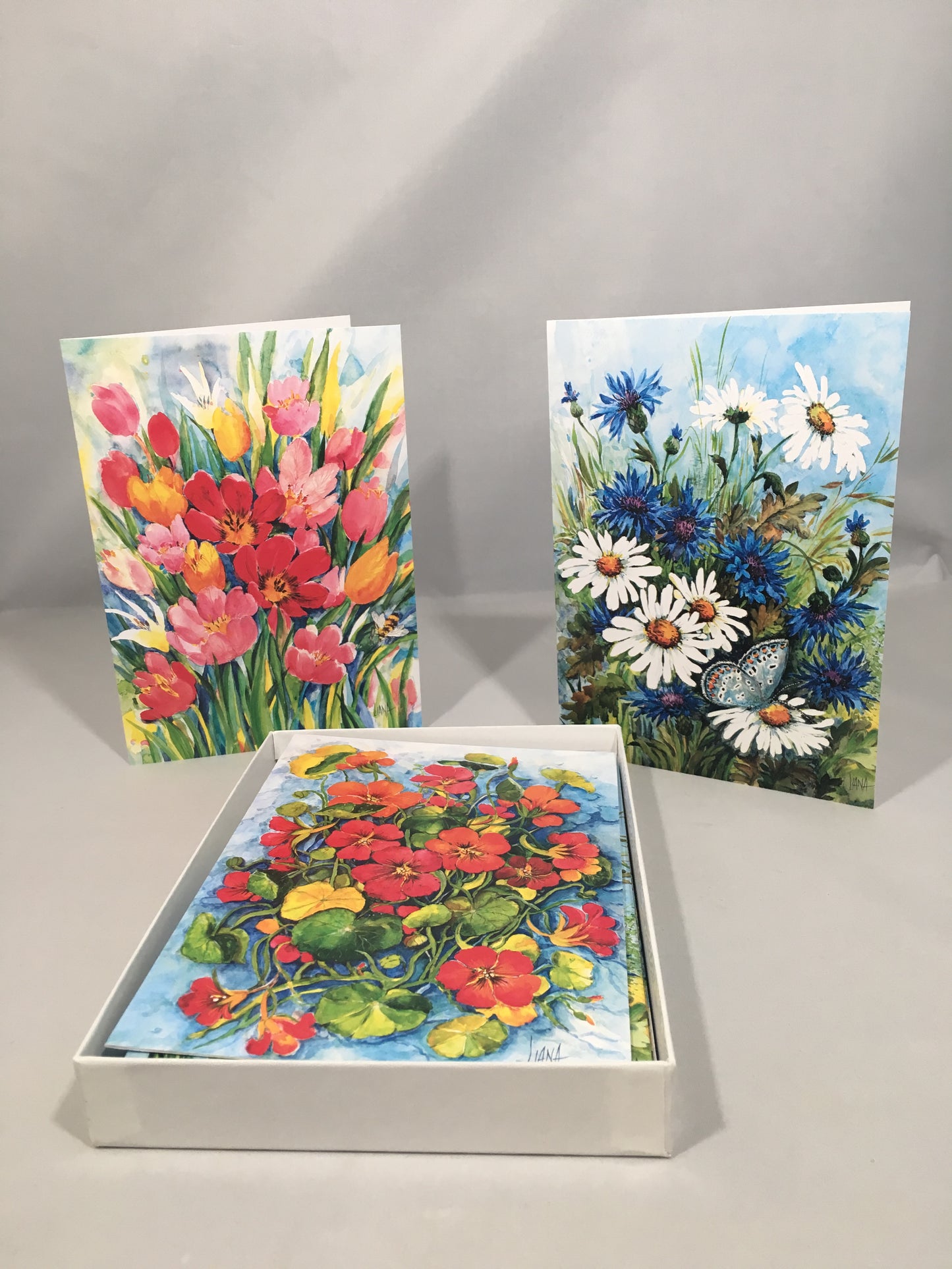 Teresa Liana Art Series: Set of 12 Cards - Second Version