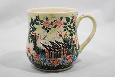 9200 Malwa Garden Mug Stork