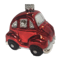 Red Car Ornament