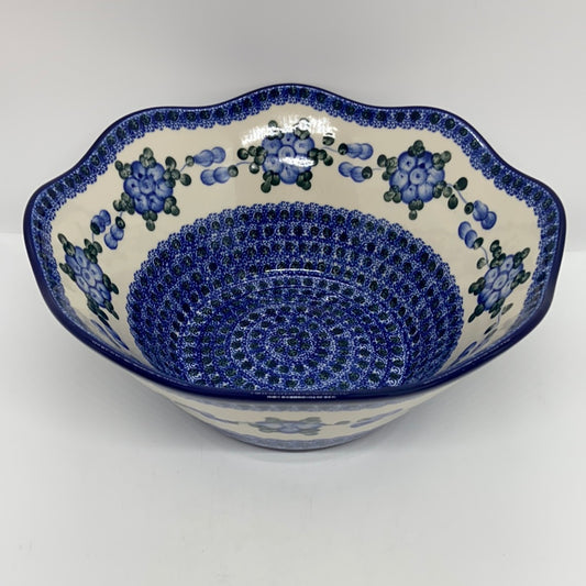 Bowl ~ Wavy Edge ~ Medium ~ 10 inch ~ 163X ~ T4*