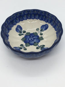 Bowl ~ Scalloped ~ 4.5 inch ~ 0163X - T4!