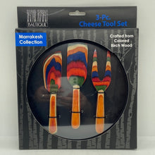 Load image into Gallery viewer, 3-PC Cheese Tool Set - Marrakesh Collection