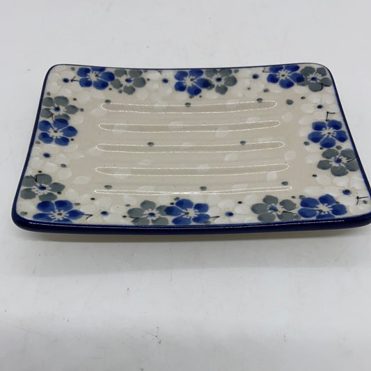 Soap Dish ~ 3.25 x 4.25 inch ~ 2381X ~ T4!