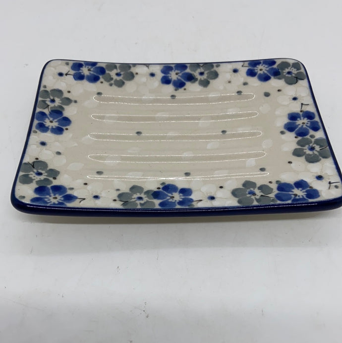 Soap Dish ~ 3.25 x 4.25 inch ~ 2381X ~ T4!