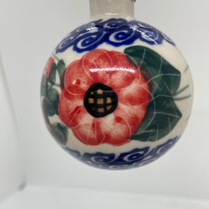 Andy Round Ornament - D15
