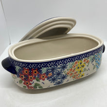 Load image into Gallery viewer, Oval Covered Baker ~ DPLW