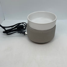 Load image into Gallery viewer, 2-IN-1 Fragrance Warmer - Gray Texture