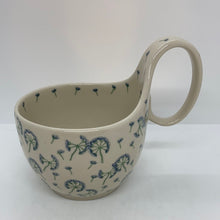 Load image into Gallery viewer, Bowl w/ Loop Handle ~ 16 oz ~ 2551 - T1!
