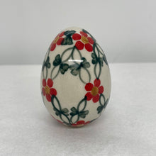 Load image into Gallery viewer, Polish Pottery Egg - D20