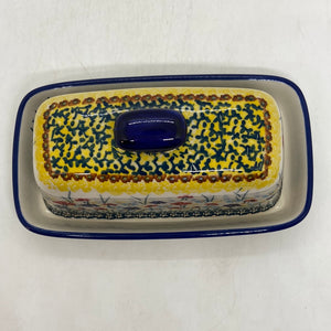 American Butter Dish  - WK77