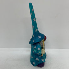 Load image into Gallery viewer, Teal Wizard Gold Wand Nochale - 061