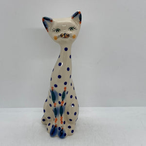 ZW03 Tall Cat Polka Dot